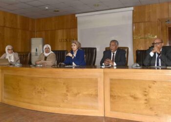 سكرتير مساعد الاقصر تستقبل وفد برنامج المنح الصغيرة التابع لمرفق البيئة العالمية