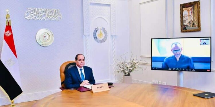مصر تتسلم رئاسة النيباد من الرئيس الرواندي بول كاجامي