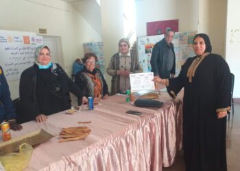 ختام ورش الحرف اليدوية للفتيات بالأسمرات