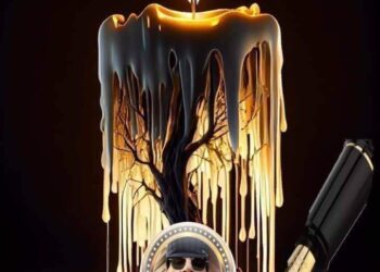 شمعه وقلم …