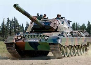 ألمانيا تعلن إرسال 178 دبابة من طراز “ليوبارد” إلى أوكرانيا