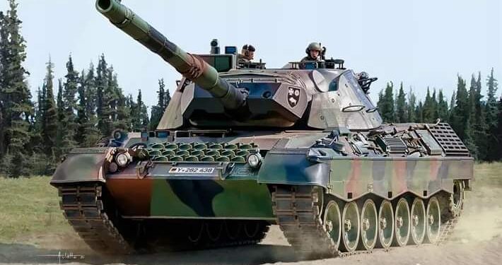 ألمانيا تعلن إرسال 178 دبابة من طراز “ليوبارد” إلى أوكرانيا