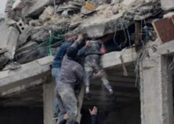 اخلاص غصة…. نناشد المجتمع الدولي بسرعة اعادة بناء المناطق المنكوبة بسوريا