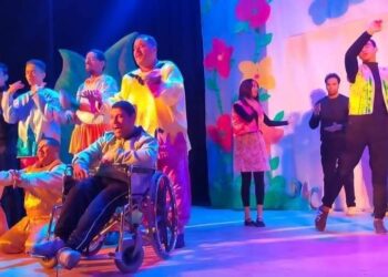 ختام العرض المسرحي “أرض النسانيس” بقصر ثقافة روض الفرج