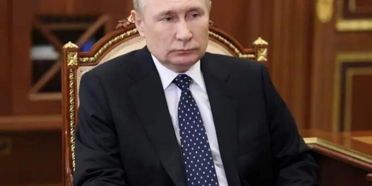 بوتين : سنواصل العمل على تحقيق أهدافنا من العملية العسكرية بأوكرانيا