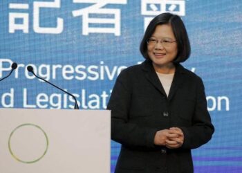 رئيسة تايوان ونائبها يتبرعان براتب شهر لدعم جهود الإغاثة في زلزال تركيا…