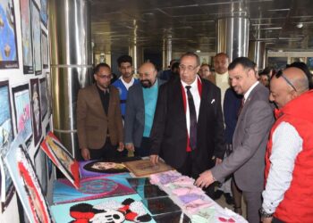 رئيس جامعة الأقصر يفتتح مؤتمر صناع التغيير لرواد الإبداع العربي الأفريقي