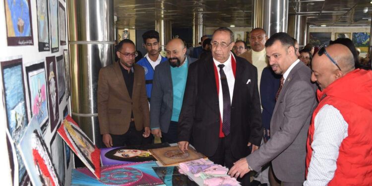 رئيس جامعة الأقصر يفتتح مؤتمر صناع التغيير لرواد الإبداع العربي الأفريقي