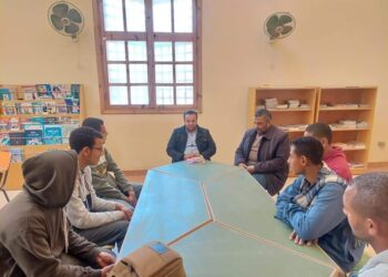 حوار مفتوح ب”ثقافة أسيوط” حول الزلازل والقراءة والمرأة