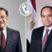 لقاء مرئي بين الرئيس السيسي ورئيس وزراء ماليزيا