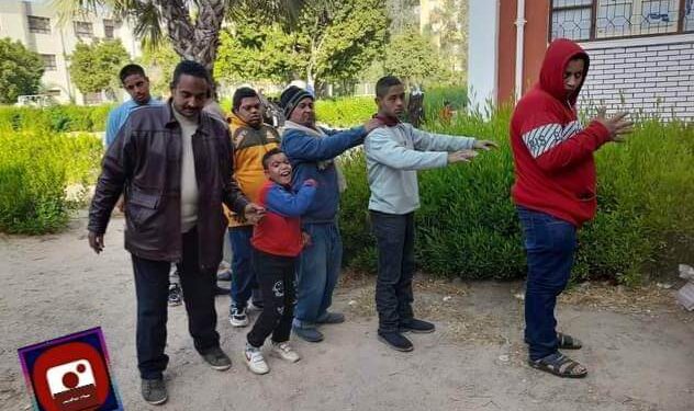 نماذج من  يوميات مدرسة التربية الفكرية بحاجر أرمنت الحيط بالأقصر.