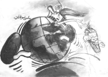 موازين القوة لاتحابي احدا ..