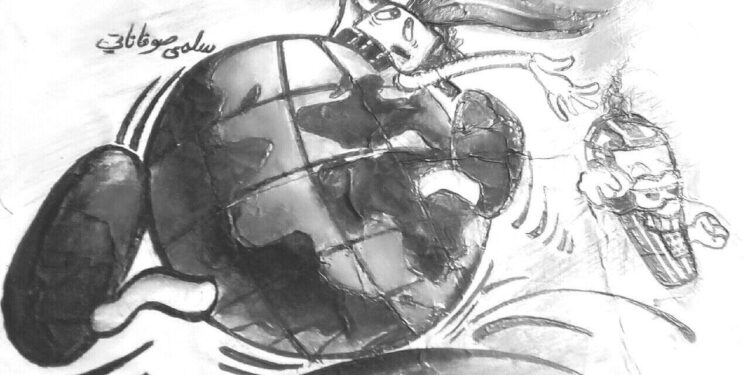 موازين القوة لاتحابي احدا ..