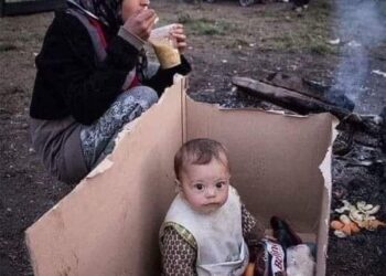 لاَ تَحْزني أُمّي …