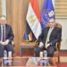 رئيس هيئة الدواء المصري ….يستقبل سفير الاتحاد الأوروبي لبحث التعاون المشترك