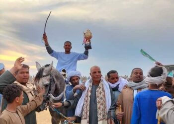 ختام فعاليات مهرجان الفروسية والألعاب الشعبية بالأقصر