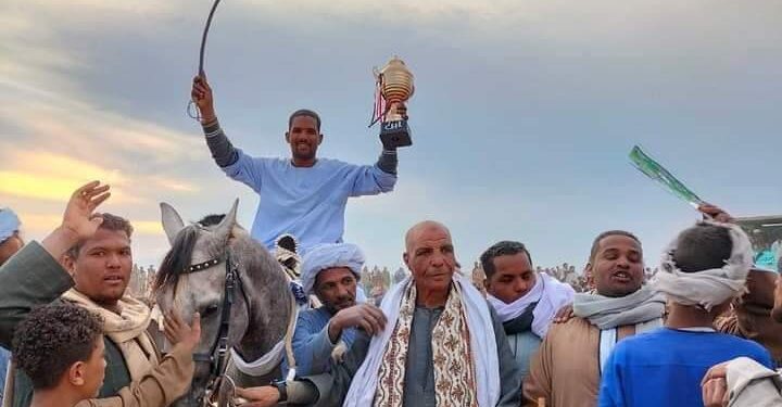 ختام فعاليات مهرجان الفروسية والألعاب الشعبية بالأقصر