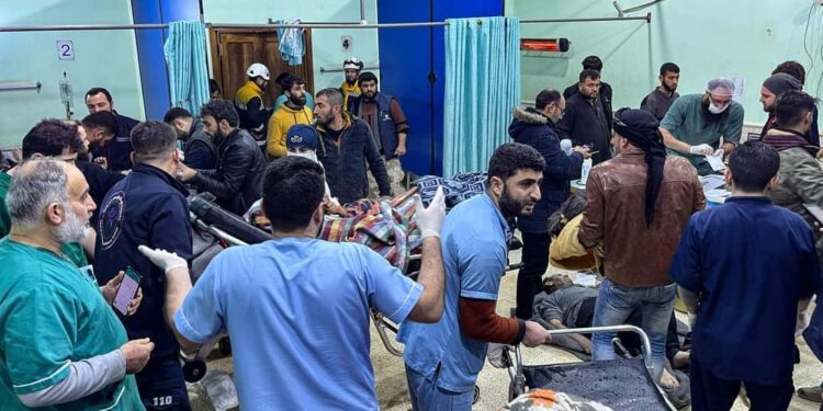 الرئيس السوري يترأس اجتماعا لبحث أضرار الزلزال.. والحصيلة 111 وفاة و516 إصابة