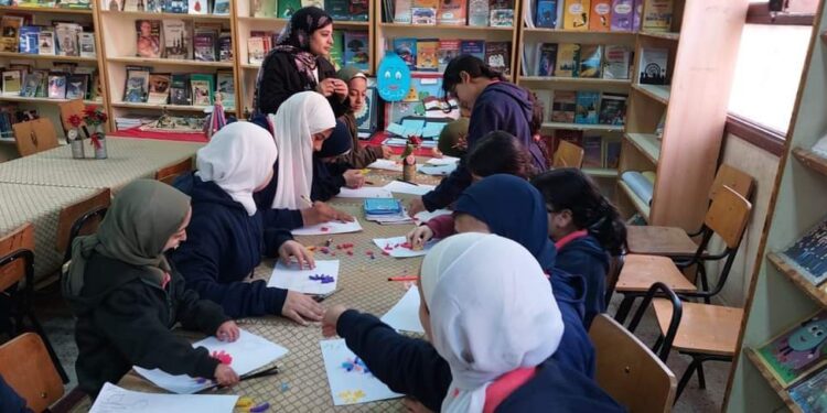 للأسبوع الثاني .. ثقافة الجيزة تواصل دعم أصحاب الهمم بالمدارس