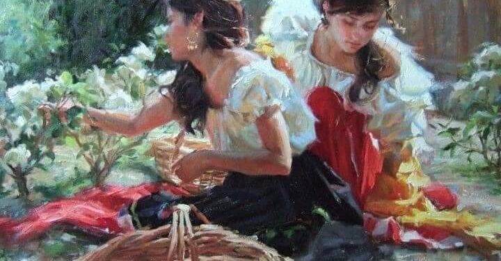 الحب والجمال …