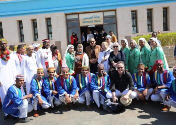 محافظ أسوان يستقبل الضيوف  المشاركين فى فعاليات الإحتفال بتعامد الشمس بمدينة أبو سمبل السياحية