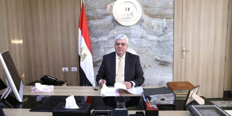 المجلس الأعلى للجامعات يطلق الموقع الإلكتروني للبنك القومي للمعامل والأجهزة العلمية