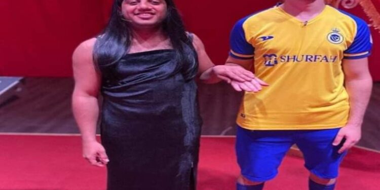 على طريقة جورجينا وكريستيانو.. أوس أوس ومحمد أنور في كواليس «إزاي تخنق جارك»