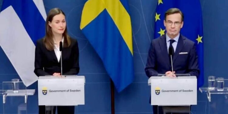 فنلندا: من مصلحة الجميع انضمامنا مع السويد للناتو