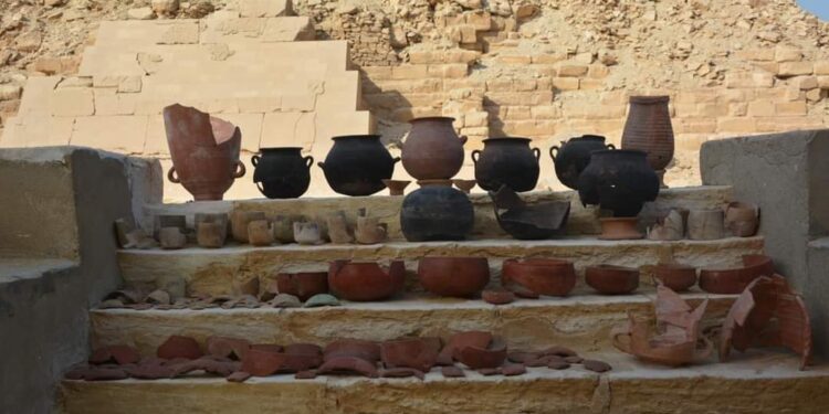 الكشف عن طبيعة المواد المستخدمة في عملية التحنيط