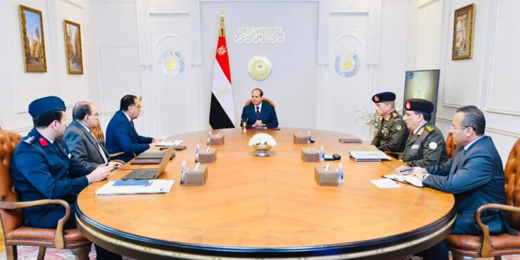 السيسى تحسين التجربة السياحية فى مصر …