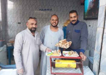 مبادرة  لتوفير وجبات أفطار مجانية بالأقصر