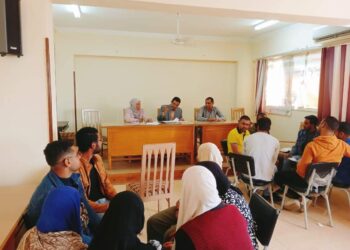 الشباب والرياضة بالأقصر تنظم تحكيم الدورى الثقافى