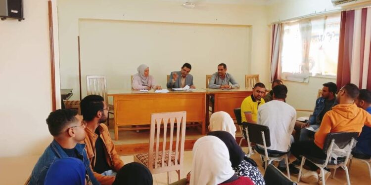 الشباب والرياضة بالأقصر تنظم تحكيم الدورى الثقافى