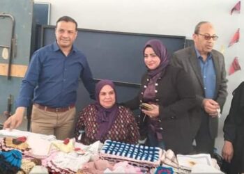 برعاية وحدة السكان بالأقصر ..إنطلاق ” املك في عملك” معرض الحرف التراثية بأرمنت .