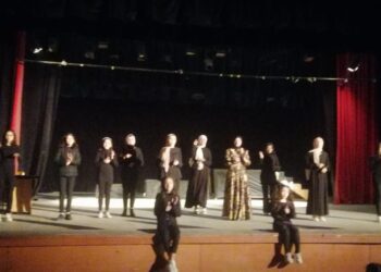 فنون موهوبى المنصورة فى إحتفالات ثقافة الدقهلية بعيد الأم …