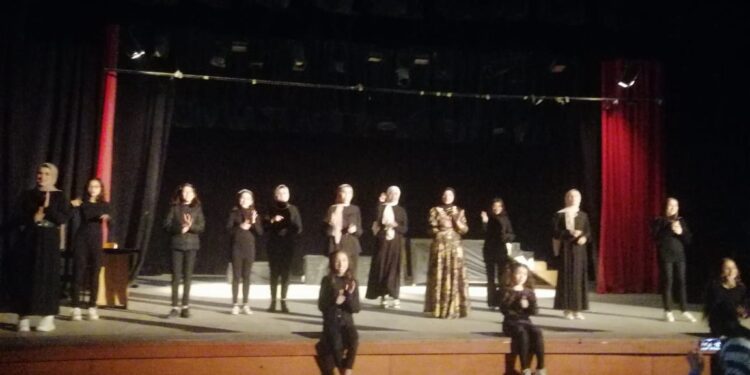 فنون موهوبى المنصورة فى إحتفالات ثقافة الدقهلية بعيد الأم …