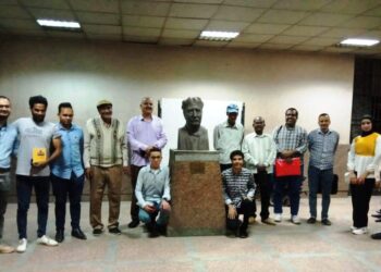 إحتفال محافظة أسوان  بالذكرى ألـ  59 لوفاة عملاق الأدب العربى عباس العقاد