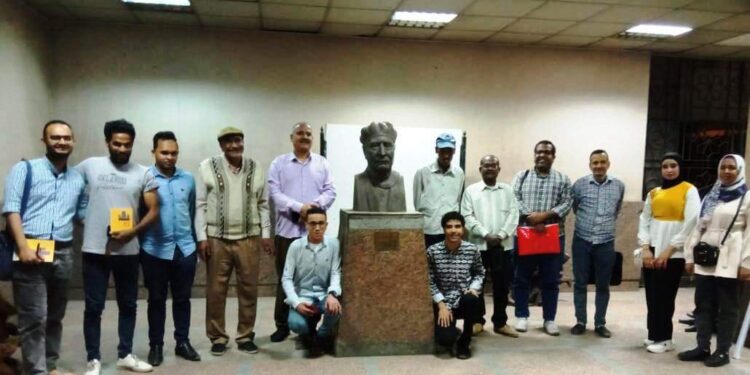 إحتفال محافظة أسوان بالذكرى ألـ 59 لوفاة عملاق الأدب العربى عباس العقاد