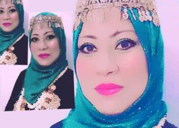 يا شامخة يا حافلة بلباسك …