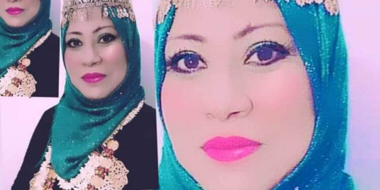 يا شامخة يا حافلة بلباسك …