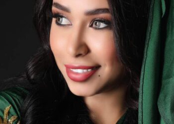 نرمين خانوم في عمل سينمائي مع المخرج يزن أديب  غانم في الإمارات