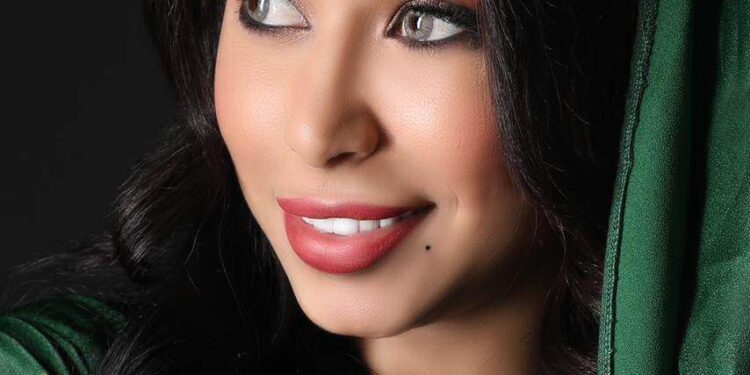 نرمين خانوم في عمل سينمائي مع المخرج يزن أديب غانم في الإمارات