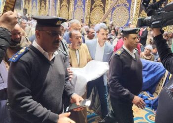 القودة تنهى  خصومة ثأرية بين عائلتى آل جمعة وآل عبد الرحيم في الأقصر