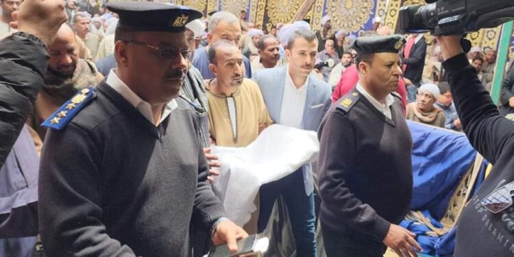 القودة تنهى  خصومة ثأرية بين عائلتى آل جمعة وآل عبد الرحيم في الأقصر