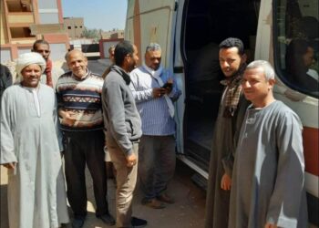 سيارة متنقلة لتقديم خدمات لمواطني الأقصر
