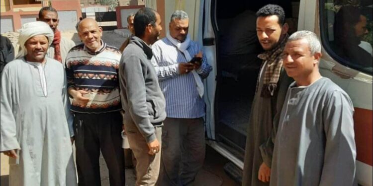 سيارة متنقلة لتقديم خدمات لمواطني الأقصر