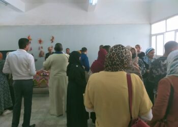 منتدى شباب ارمنت ينجح فى تنظيم معرض الحرف اليدويه بأرمنت .