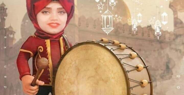 مِسَحَّراتى أنا …