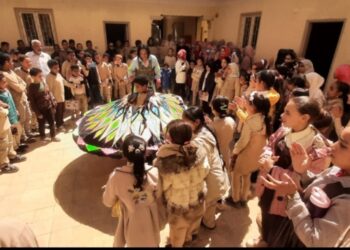 دور الفنون فى الحفاظ على التراث بقافلة ثقافة الجيزة …