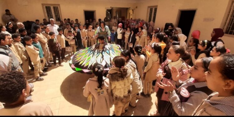 دور الفنون فى الحفاظ على التراث بقافلة ثقافة الجيزة …